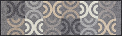 Läufer klein 30x100 Borrby city-chic grau