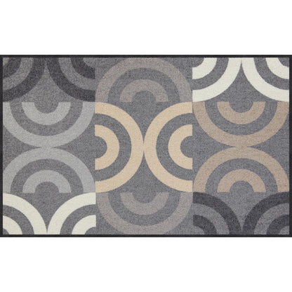 Fußmatte 75x120 Borrby city-chic grau