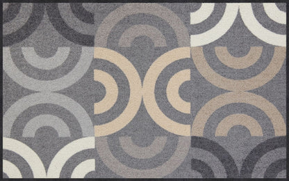Fußmatte 75x120 Borrby city-chic grau