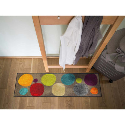 Läufer klein 30x100 Broken Dots