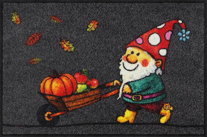 Eingangsmatte 50x75  Funky Gimli autumn Beige