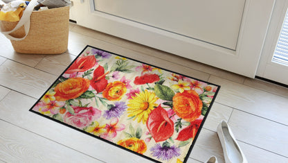 Eingangsmatte 50x75  Garden Of Senses Beige