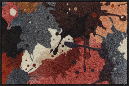Eingangsmatte 50x75  Painters Mood rose-blue Rosa