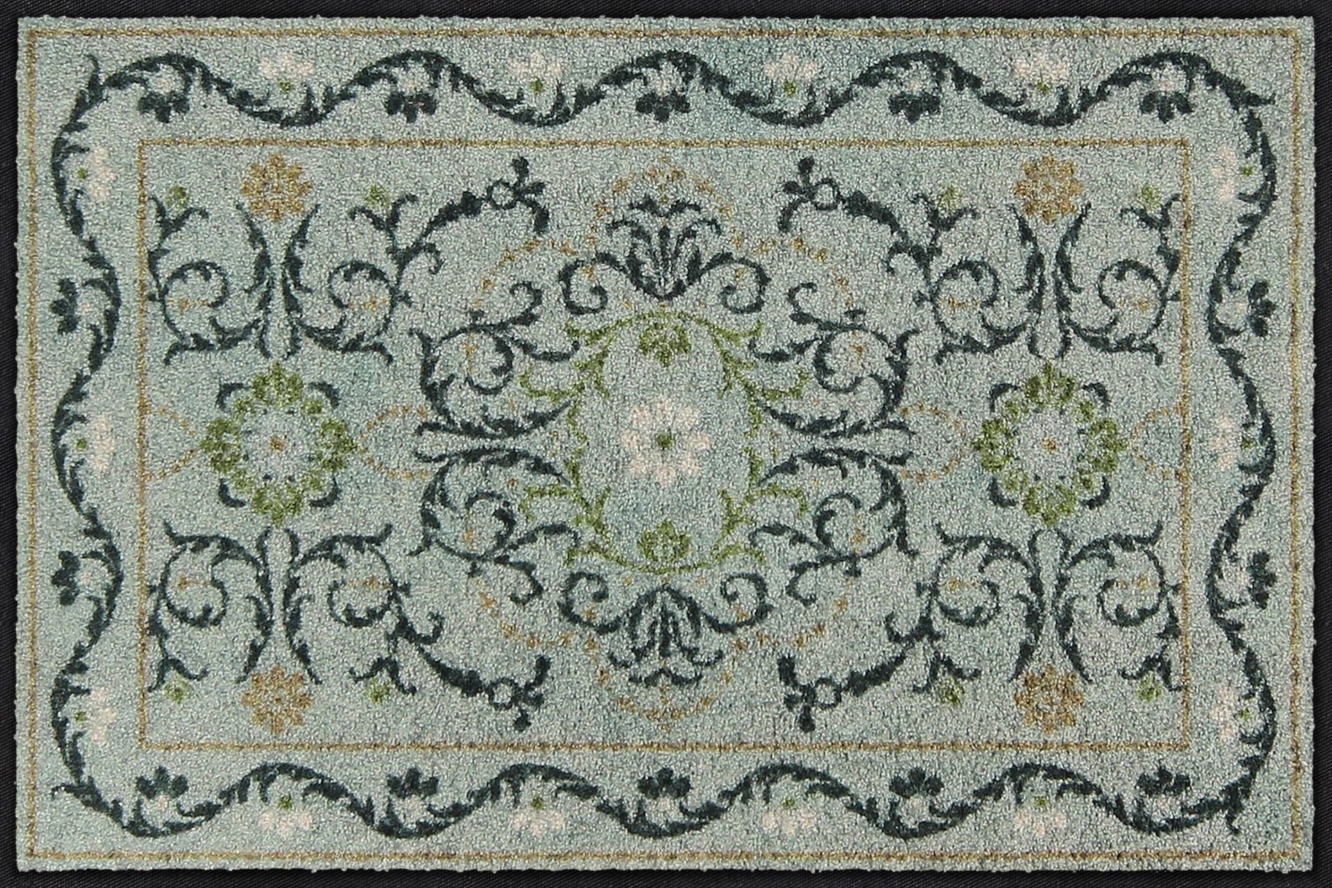 Eingangsmatte 50x75  Vintage Moments sage Gelb
