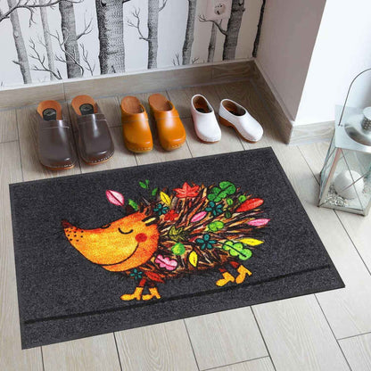 Fußmatte 50x75 Funky Hedgy 2