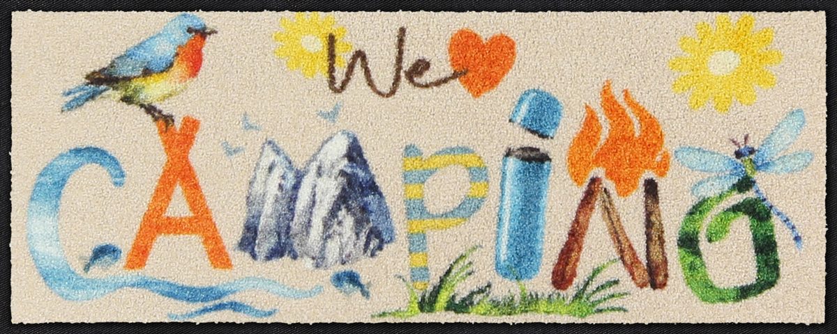 Fußabtreter klein 30x75  Camping Lovers