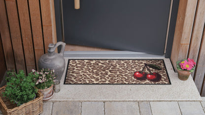 Fußabtreter klein 30x75  Cherry Cherry Leo