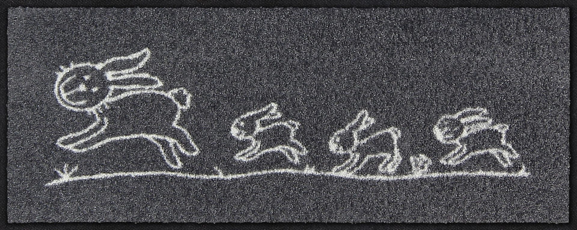 Fußabtreter klein 30x75 Hereingehoppelt