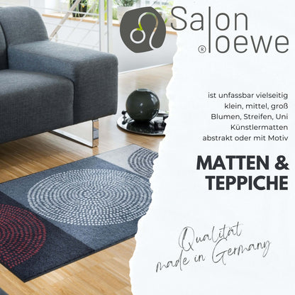 Fußabtreter klein 30x75  Maison Type orange-violet