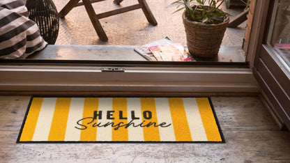 Fußabtreter klein 30x75  Sunshine Stripes
