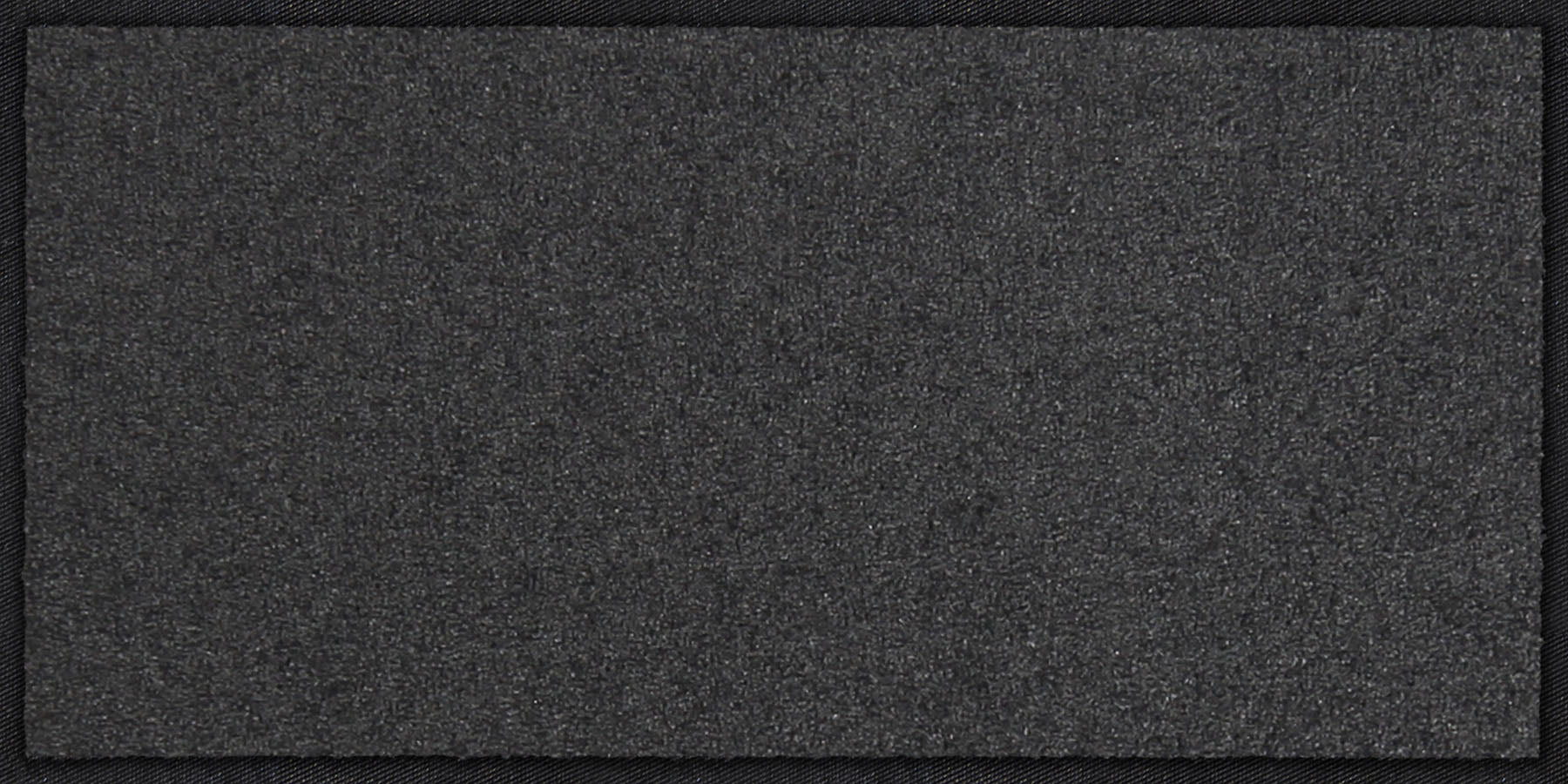Fußmatte 30x60 Uni anthrazit