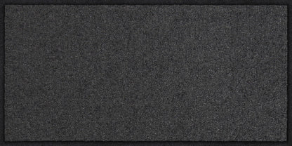 Fußmatte 30x60 Uni anthrazit