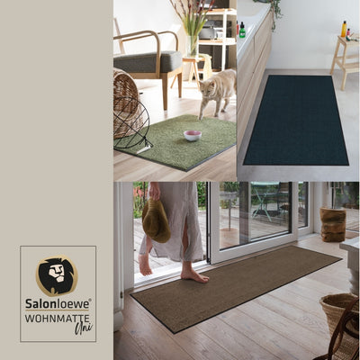 Fußmatte 30x60 Uni anthrazit