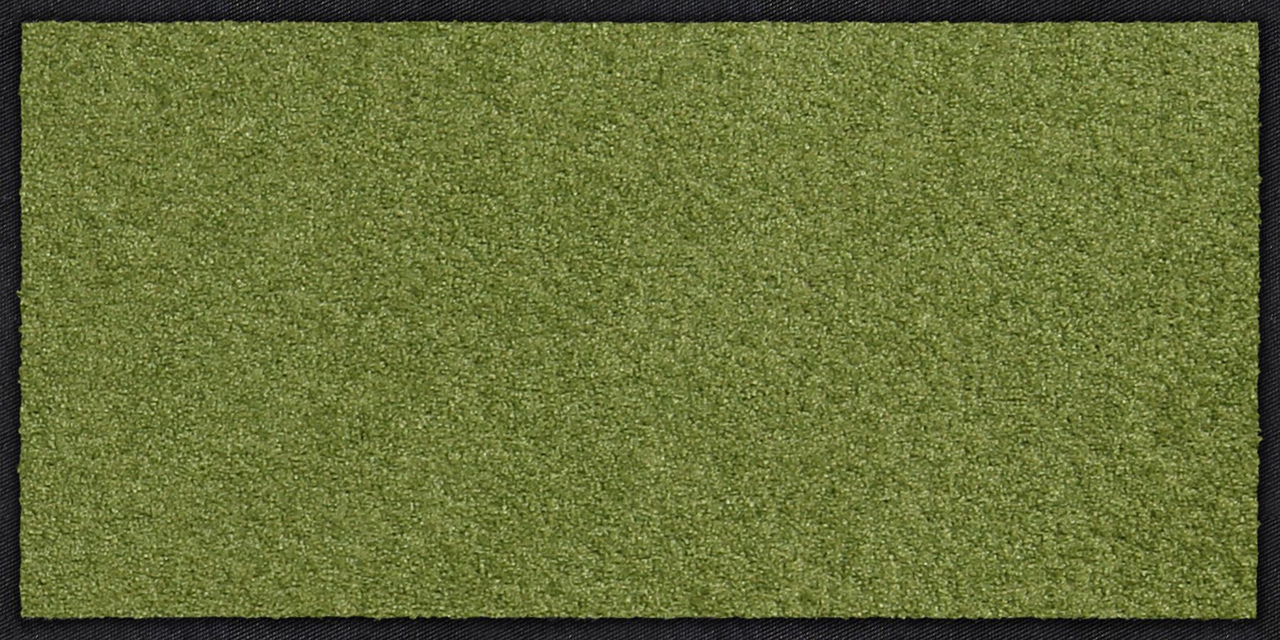 Fußmatte 30x60 Uni Salbei grün