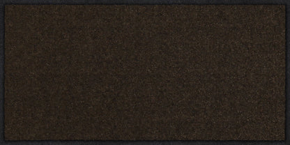 Fußmatte 30x60 Uni Schokobraun