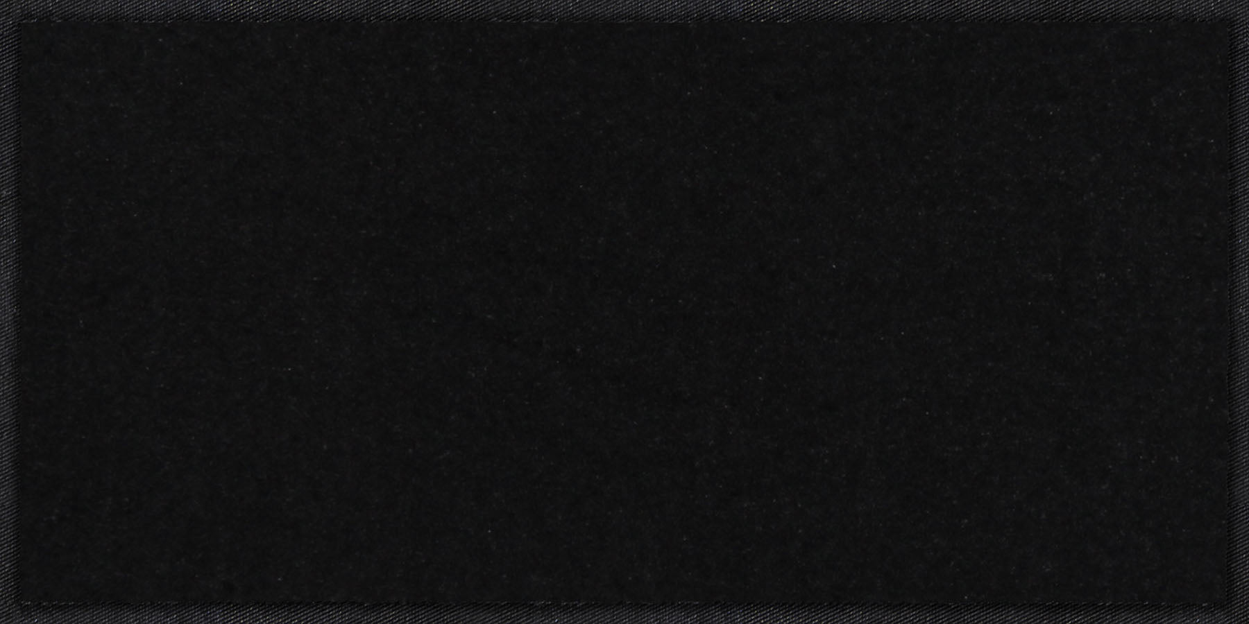 Fußmatte 30x60 Schwarz