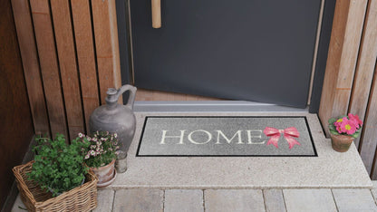 Fußabtreter klein 30x75 Home Ribbon rose