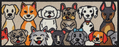 Fußabtreter klein 30x75 Dog People
