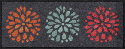 Fußabtreter klein 30x75 Fireworks colourful