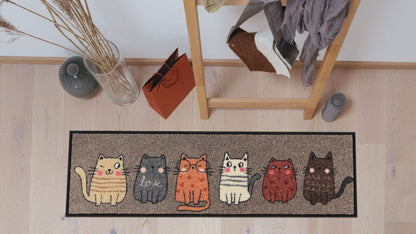 Läufer klein 30x100 Chiara's Company