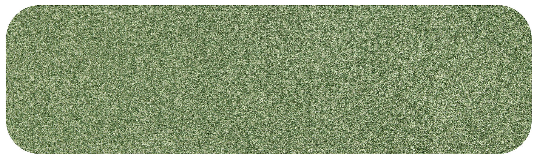 Läufer klein 30 x 100 cm Blend Meadow grün randlos