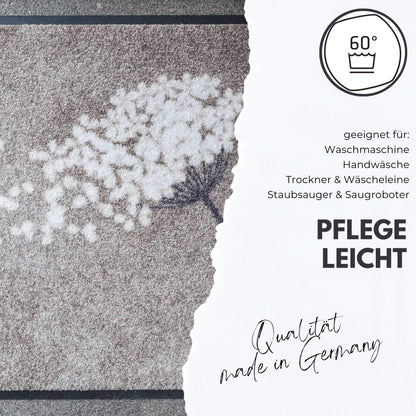 Läufer klein 30x100 Großherzig Schuhparkplatz schwarz