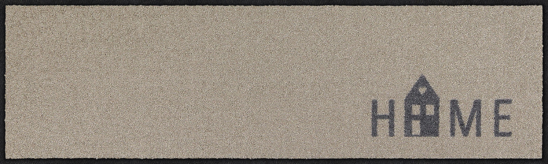 Läufer klein 30 x 100 cm Home House grau