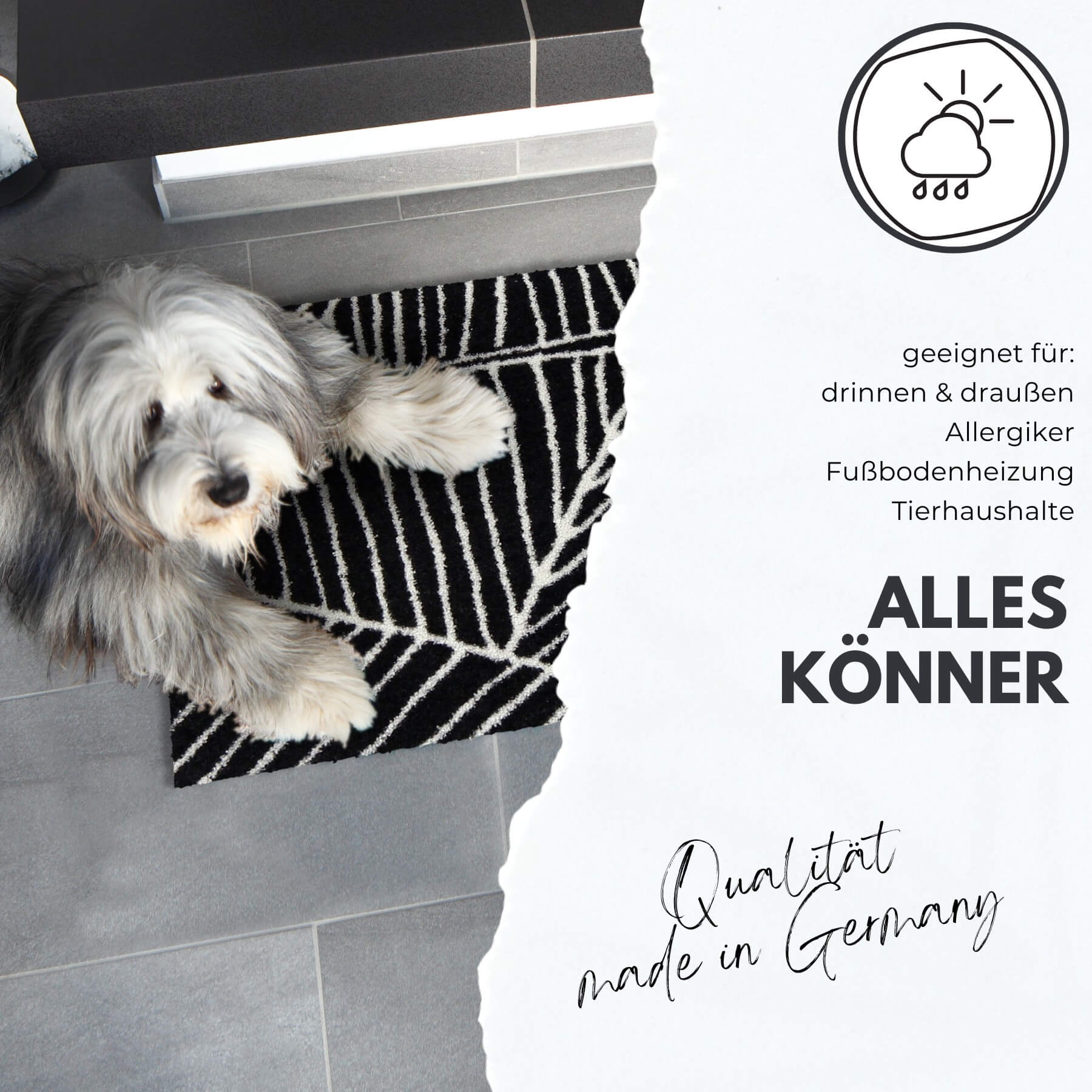 Läufer klein 30x100 Uni Salbei grün