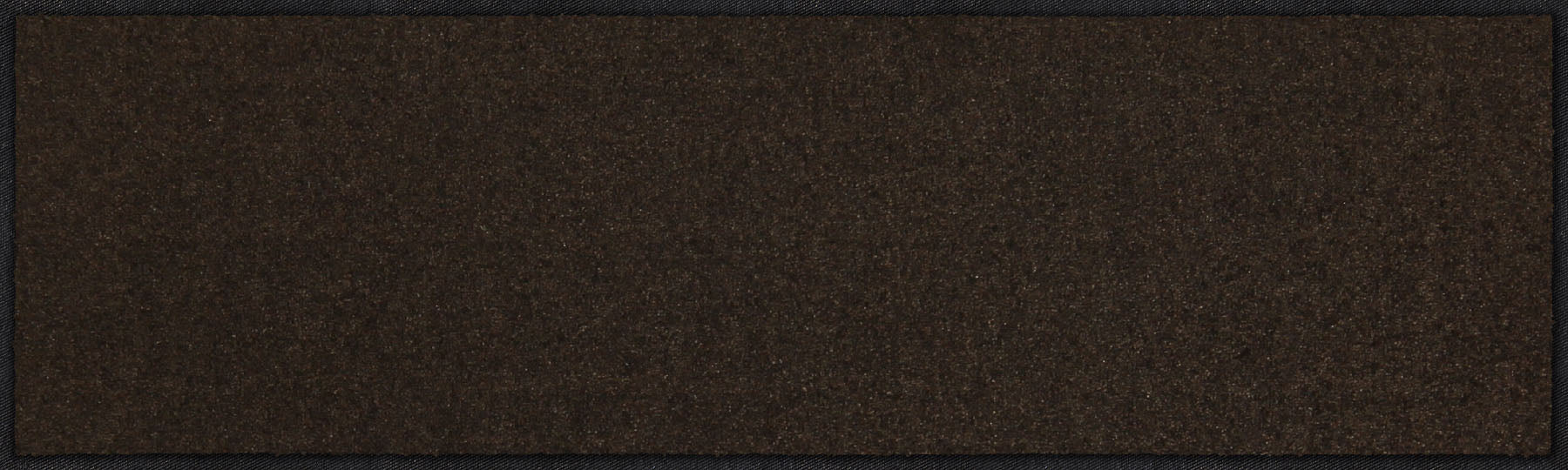 Läufer klein 30x100 Uni Schokobraun