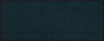 Läufer klein 40x100 Blaupetrol