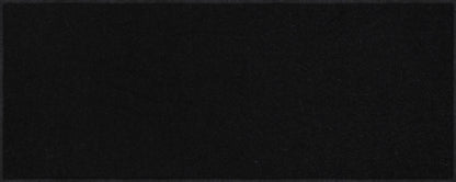 Läufer klein 40x100 Schwarz