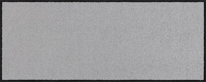 Läufer klein 40x100 Silbergrau