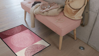 Fußmatte 50x75 Nestor rose