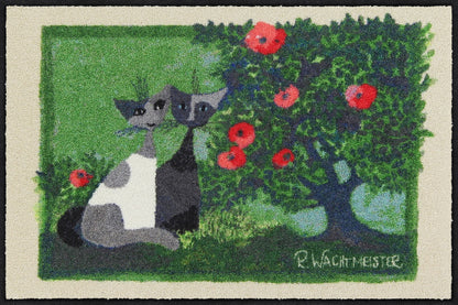 Fußmatte 50x75 Rosina Wachtmeister Adamo ed Eva grün