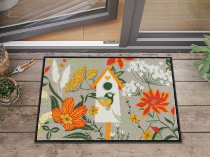 Fußmatte 50x75 Birdies Home spring