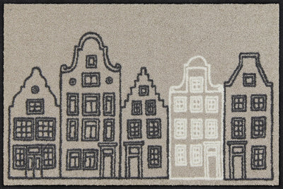 Fußmatte 50x75 City Life grau