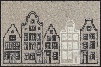 Fußmatte 50x75 City Life grau