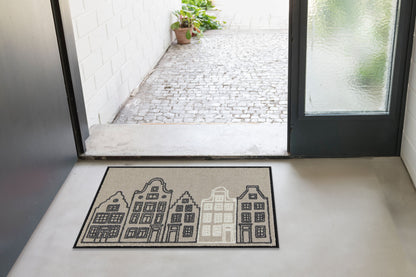 Fußmatte 50x75 City Life grau