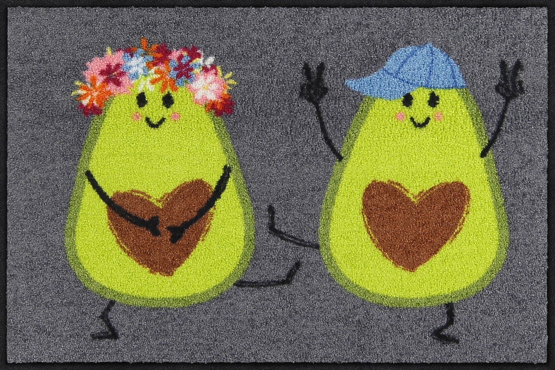 Fußmatte 50x75 Dancing Avocados