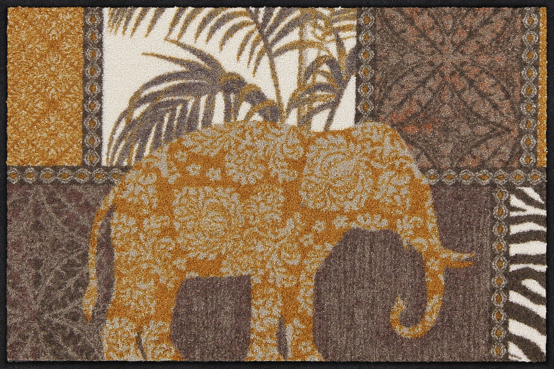 Fußmatte 50x75 Marula Braun