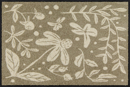 Fußmatte 50x75 Mila ecru beige