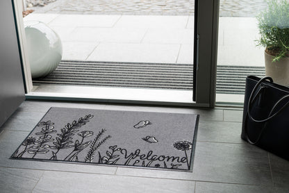 Fußmatte 50x75 Summer Grasses grey grau