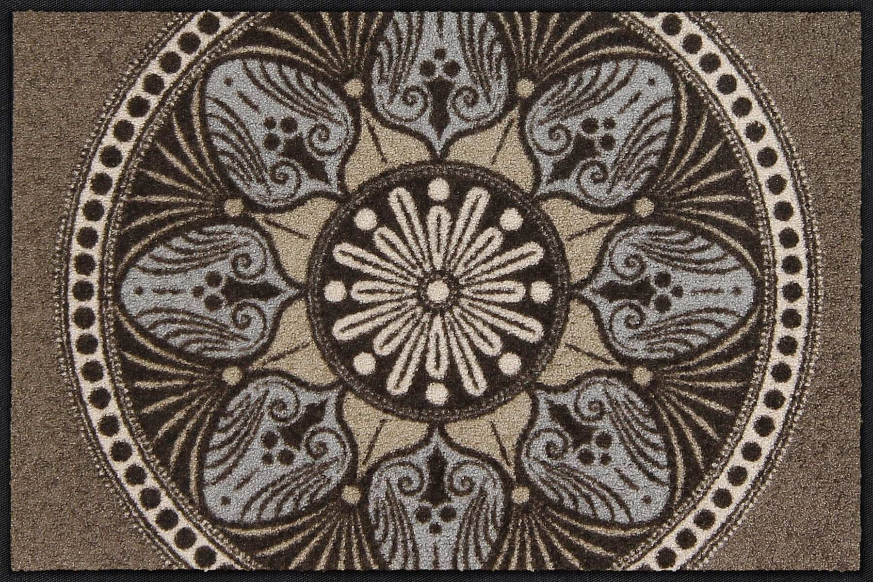 Fußmatte 50x75 Yara taupe