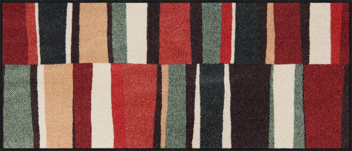 Läufer 60x140 Rhythm Lines