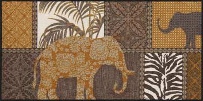 Wohnmatte 75x150 Marula Braun