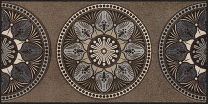 Wohnmatte 75x150 Yara taupe taupe