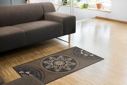 Wohnmatte 75x150 Yara taupe taupe