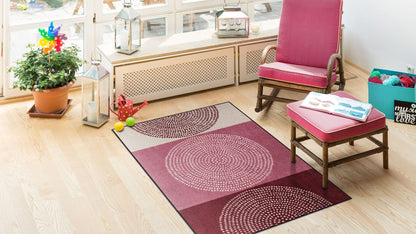 Wohnteppich 115x175 Nestor rose