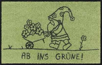 Fußmatte 45x70 Ab ins Grüne