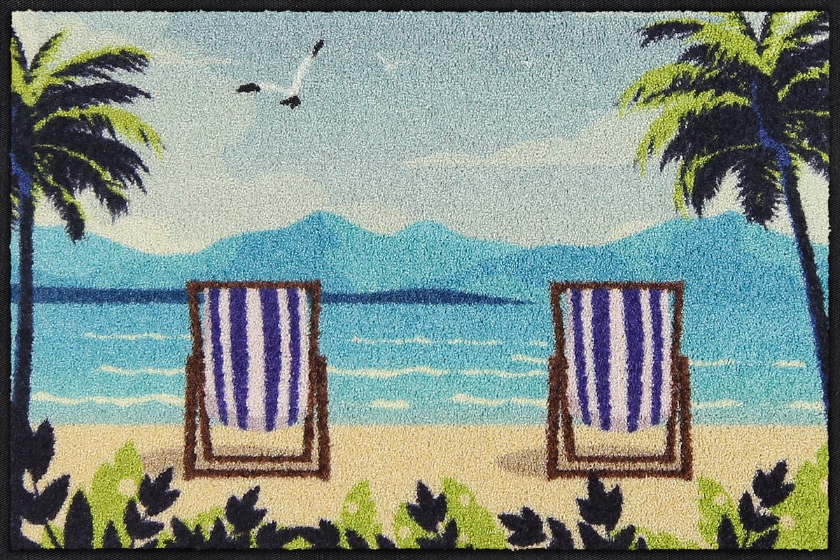 Fußmatte 50x75  Beach Vibes